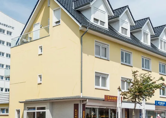 Landhaus Braband Ferienwohnungen - Cuxhavener Straße 96